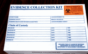 evidence collection kit