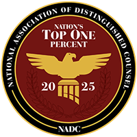 National Association of Distinguished Counsel 2025