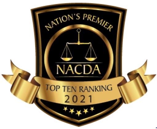 NACDA Top 10 Badge 2021