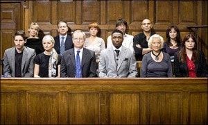 NOT GUILTY! NOT GUILTY!